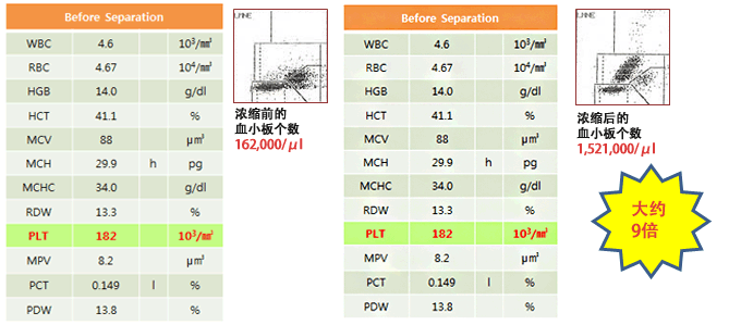 Ycellbio Concentration Rate Test